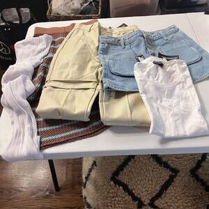 PrettyLittleThing Women's XS/S/0 Bundle Lot of 6 Items All NWT